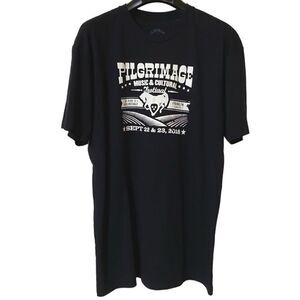 2018 Pilgrimage Music & Cultural Festival Jack White Chris Stapleton Shirt Sz L